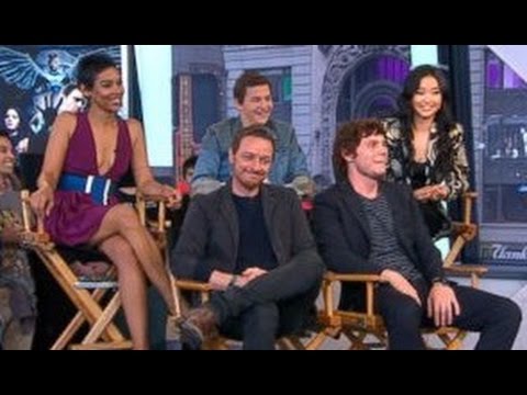 X-Men: Apocalypse Cast Visits 'GMA' - UCH1oRy1dINbMVp3UFWrKP0w