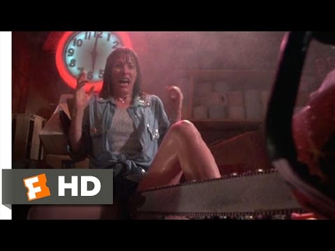 The Texas Chainsaw Massacre 2 (6/11) Movie CLIP - Leatherface Aroused (1986) HD - UC3gNmTGu-TTbFPpfSs5kNkg