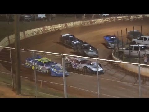 Limited Late Model at Winder Barrow Speedway 6/15/2024 - dirt track racing video image