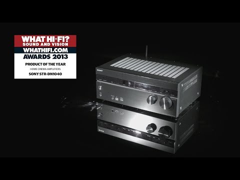 Sony STR DN1040 - What Hi-Fi? Awards 2013 - UCrJ7LFD3Kksdzgb4G0zfISQ