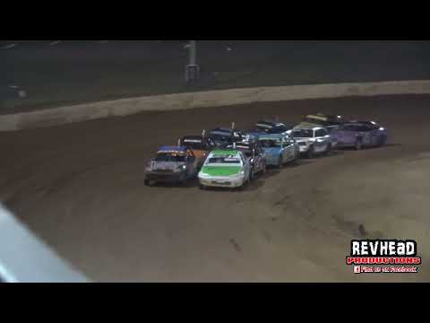 Junior Sedans Top Stars - Final - Carina Speedway - 10/9/2022 - dirt track racing video image