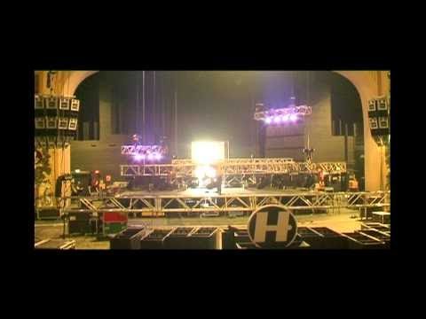 Hospitality at Brixton Academy Setup Timelapse - UCw49uOTAJjGUdoAeUcp7tOg