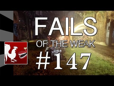 Fails of the Weak: Ep. 147 - Funny Halo 4 Bloopers and Screw Ups! | Rooster Teeth - UCzH3iADRIq1IJlIXjfNgTpA