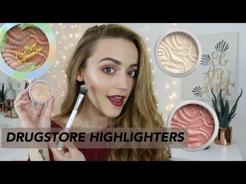 PF Butter Highlighters Review & Swatches  + Wet n Wild Highlight Palette - UC8v4vz_n2rys6Yxpj8LuOBA