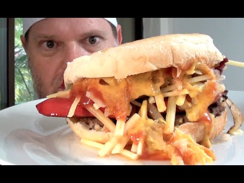 HOT DOG BURGER RECIPE - UCGXHiIMcPZ9IQNwmJOv12dQ