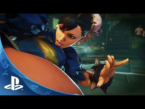 Street Fighter V - Battle System Trailer | PS4 - UC-2Y8dQb0S6DtpxNgAKoJKA