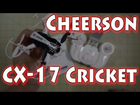 Cheerson CX-17 Cricket Review - UCnJyFn_66GMfAbz1AW9MqbQ