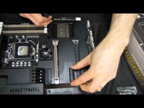 ASUS Sabertooth Z77 Ivy Bridge Gaming Motherboard Unboxing & First Look Linus Tech Tips - UCXuqSBlHAE6Xw-yeJA0Tunw