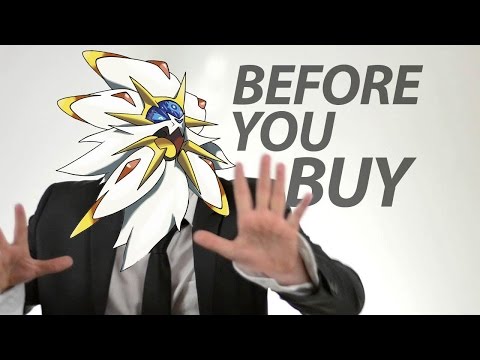 Pokemon Sun & Moon - Before You Buy - UCNvzD7Z-g64bPXxGzaQaa4g