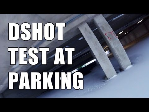 DSHOT test at Parking FPV Session. - UCEzOQrrvO8zq29xbar4mb9Q