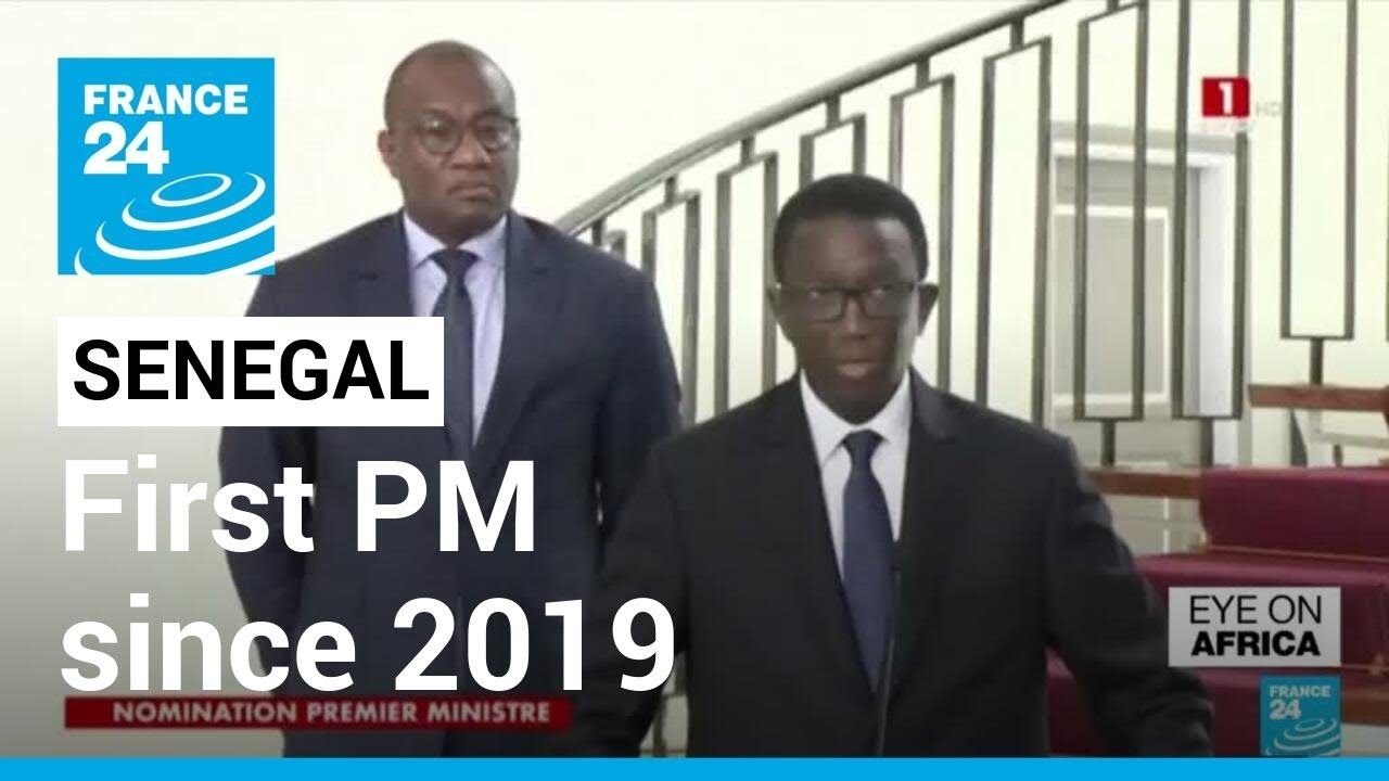 Senegal president names first prime minister since 2019 • FRANCE 24 English