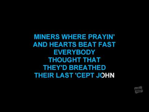 Big Bad John in the style of Jimmy Dean karaoke video with lyrics - UCYi9TC1HC_U2kaRAK6I4FSQ