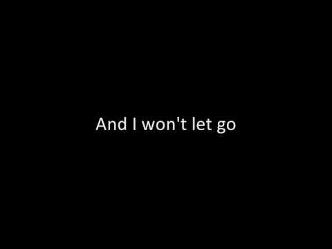 Rascal Flatts - I Won't Let Go (Lyrics)