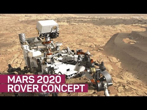 Mars 2020 rover gets updated concept art - UCOmcA3f_RrH6b9NmcNa4tdg