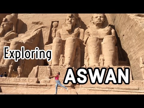 What to do in Aswan - What to do in Egypt part 2 -  Aswan adventures - UCPt2XP2Kc9V3_ey2-BLw2mg