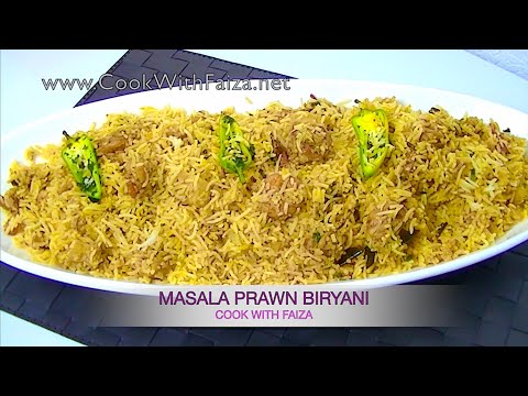 MASALA PRAWN BIRYANI - مسالا پران بریانی - मसाला पुराण बिरयानी - UCR9WXUxcp0bR9OWi5ersIHw