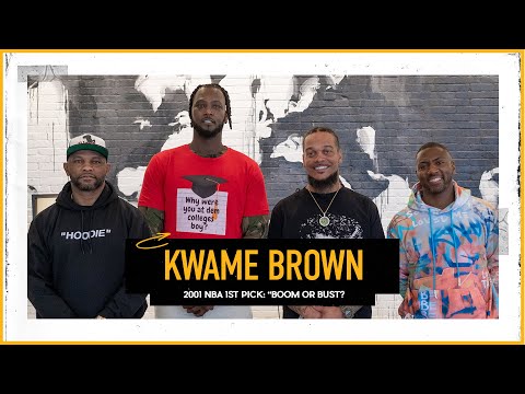 Kwame Brown Former No.1 NBA Pick on Playing with MJ & Kobe video clip