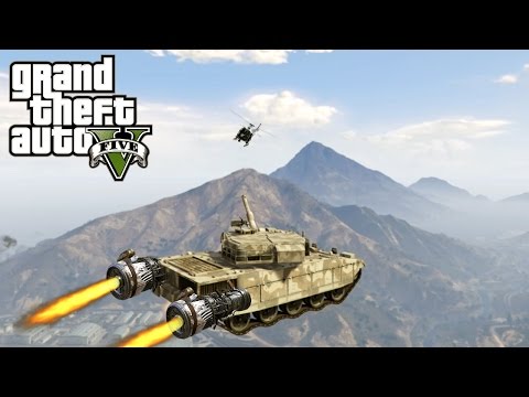 GTA 5 Mod - FLYING TANK - UCAbdeLiTPdjk1X2TY_ZdLDw