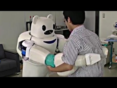 Tomorrow Daily - 138: Learning to cook with VR, a robotic bear caregiver and more - UCOmcA3f_RrH6b9NmcNa4tdg