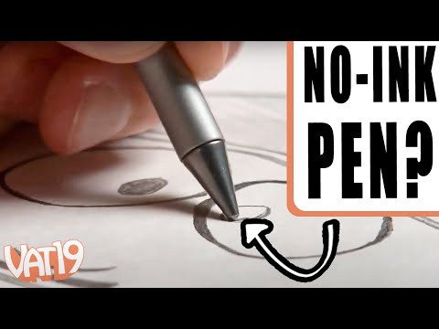 The Inkless Metal Pen literally writes in metal. - UCDRbNGFusqlXX4a5vwi9ouQ