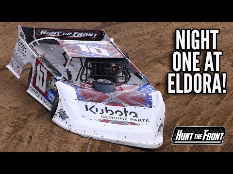Trouble at Eldora… Not a Good Start to Our Dirt Late Model Dream Week - dirt track racing video image