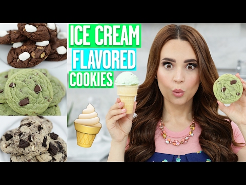 3 DIY ICE CREAM FLAVORED COOKIES! - UCjwmbv6NE4mOh8Z8VhPUx1Q