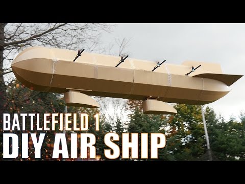 DIY Air Ship - Battlefield 1 | Flite Test - UC9zTuyWffK9ckEz1216noAw