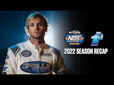 Jacob Allen | 2022 World of Outlaws NOS Energy Drink Sprint Car Series Season in Review - dirt track racing video image