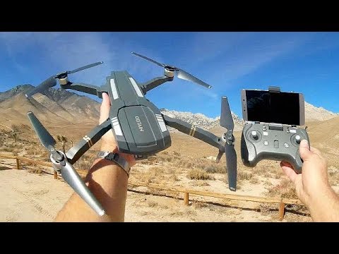 C-Fly Obtain F803 Brushless FPV Folding 1080p FHD Camera Drone Flight Test Review - UC90A4JdsSoFm1Okfu0DHTuQ