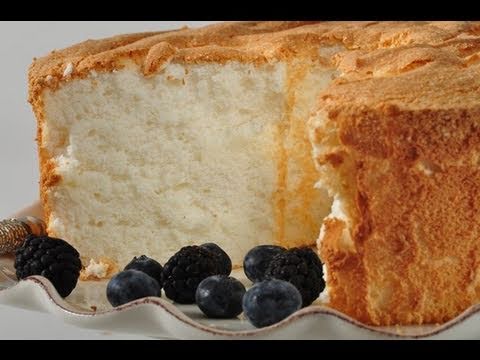 Angel Food Cake Recipe Demonstration - Joyofbaking.com - UCFjd060Z3nTHv0UyO8M43mQ