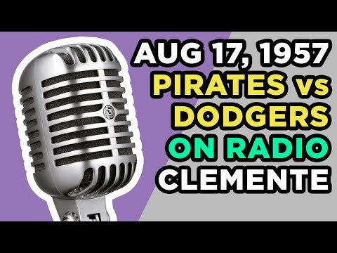 Pittsburgh Pirates vs Los Angeles Dodgers - Radio Broadcast video clip