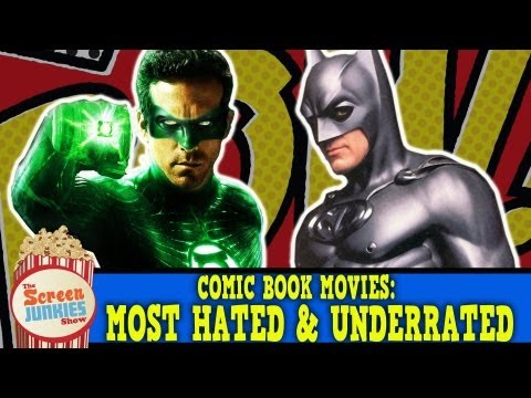 Comic Book Movies: Most Hated & Underrated - UCOpcACMWblDls9Z6GERVi1A