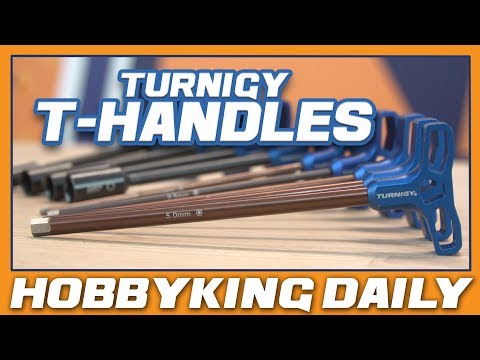 Turnigy T-Handles - HobbyKing Daily - UCkNMDHVq-_6aJEh2uRBbRmw