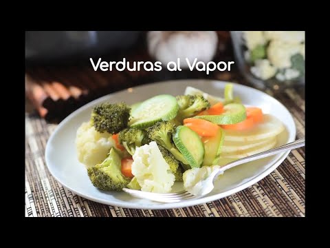 Verduras al vapor - Como cocinar - UCvg_5WAbGznrT5qMZjaXFGA