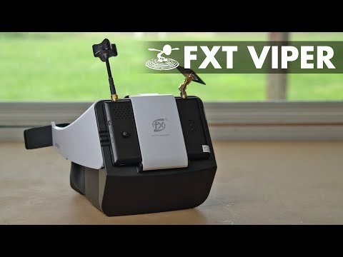 $160 FPV Goggles - FXT Viper - UC9zTuyWffK9ckEz1216noAw