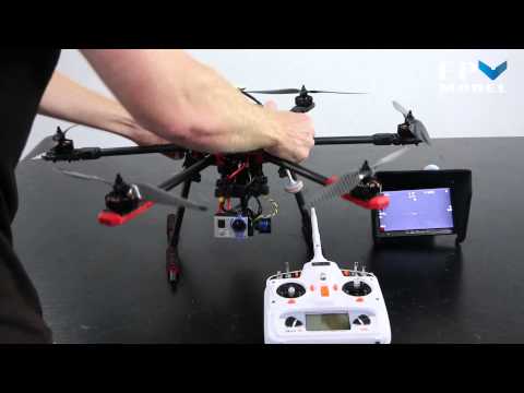 Tarot 680Pro RTF with Gopro Gimbal and FPV setup - UCsqWQSNT-GLByIlv3zCxZXg