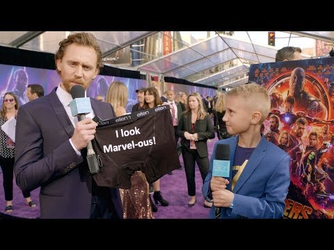 Kid Movie Expert Britton Walker Goes to the 'Avengers: Infinity War' Premiere - UCp0hYYBW6IMayGgR-WeoCvQ