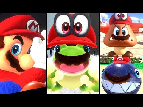 Super Mario Odyssey ALL POWER-UPS Confirmed (Switch) - UChnz1eAo9SfuDfqFZt1KFtA