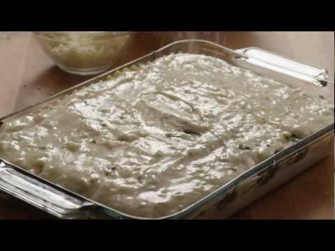 How to Make White Cheese Chicken Lasagna | Allrecipes.com - UC4tAgeVdaNB5vD_mBoxg50w