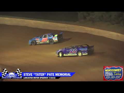 Renegade Feature - Lancaster Motor Speedway 7/23/22 - dirt track racing video image