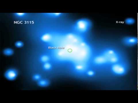 Hot Gas Sucked Into Black Hole - Visual Confirmation - UCVTomc35agH1SM6kCKzwW_g