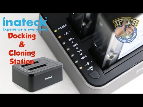 BACKUP YOUR DATA with the Inateck Dual Drive USB3.0 Docking/Cloning Station FD2002 - REVIEW - UC52mDuC03GCmiUFSSDUcf_g