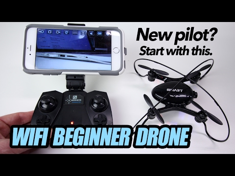 WIFI BEGINNER DRONE - FY603 SMART QUADCOPTER - UCwojJxGQ0SNeVV09mKlnonA