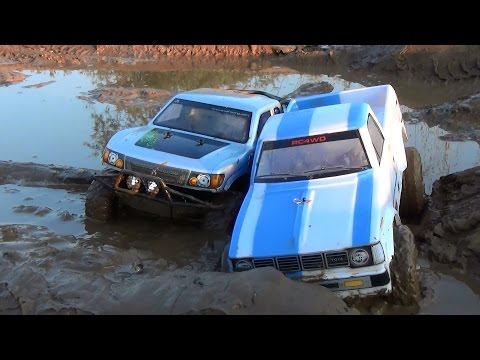 Сравнительный тест-драйв Axial SCX10 Trail Honcho и RC4WD Trail Stomper. Кто кого? - UCX2-frpuBe3e99K7lDQxT7Q