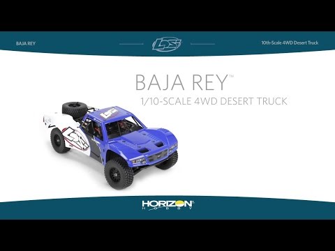 Losi Baja Rey 1/10-Scale RTR 4WD Desert Truck with AVC Technology - UCaZfBdoIjVScInRSvRdvWxA