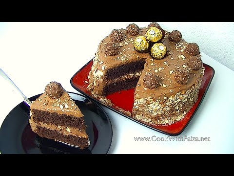 FERRERO ROCHE CAKE *COOK WITH FAIZA* - UCR9WXUxcp0bR9OWi5ersIHw