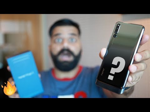 Honor Magic 2 Unboxing & First Look - 6 Cameras & Slider  - UCOhHO2ICt0ti9KAh-QHvttQ