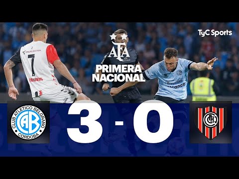 Belgrano 3-0 Chacarita