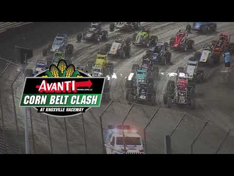 Knoxville Raceway - Corn Belt Clash Ad - dirt track racing video image