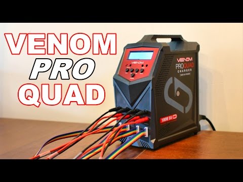 NEW Venom Pro Quad 100W 7A 4-Port AC/DC LiPo, LiHV & NiMH Battery Balance Charger - TheRcSaylors - UCYWhRC3xtD_acDIZdr53huA